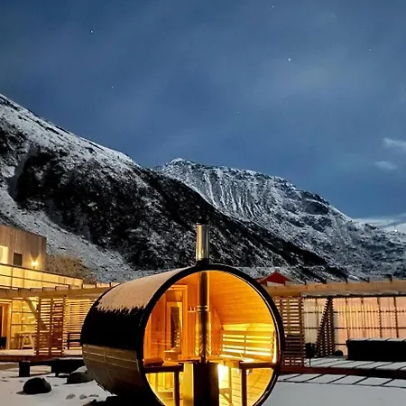Gerendaház Unstad Arctic