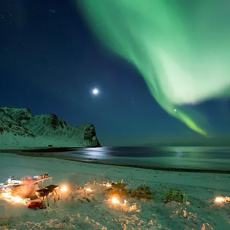 Unstad Arctic Lodge *