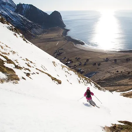 Unstad Arctic Lodge *