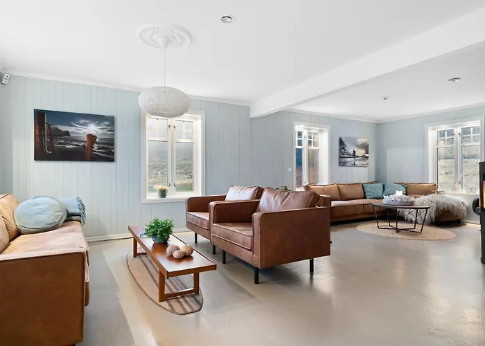 Lodger Unstad Arctic