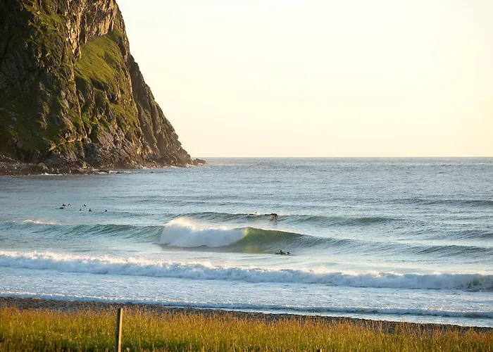 Unstad Arctic Lodger