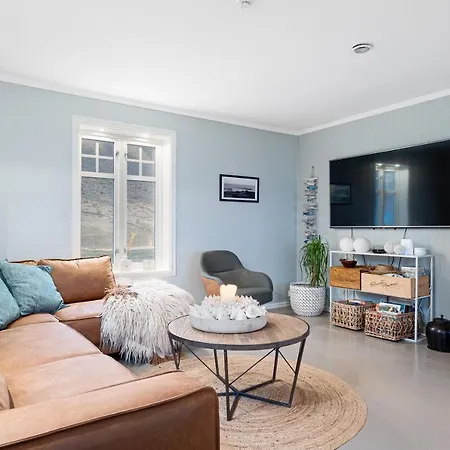 Hytte Unstad Arctic Unnstad