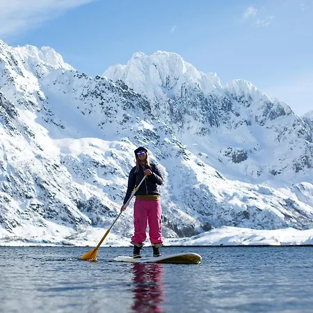 Hytte Unstad Arctic *