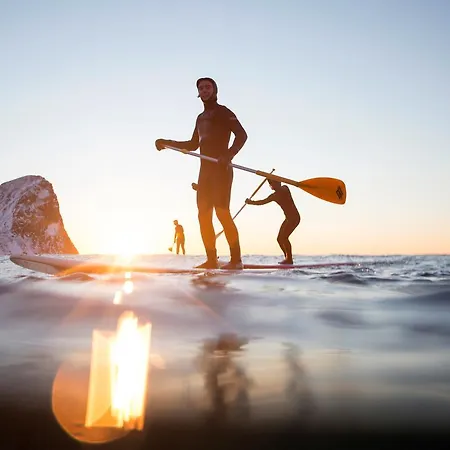 Hytte Unstad Arctic *