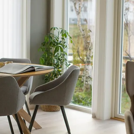 Hytte Unstad Arctic Unnstad