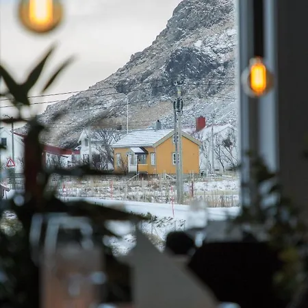 Unstad Arctic Chata Unnstad